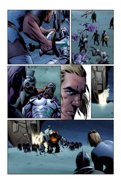 X-O Manowar #1 Interior Page 2