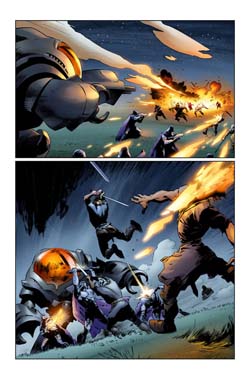 X-O Manowar #1 Interior Page 3