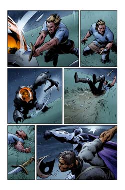 X-O Manowar #1 Interior Page 4