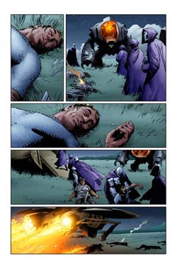 X-O Manowar #1 Interior Page 5
