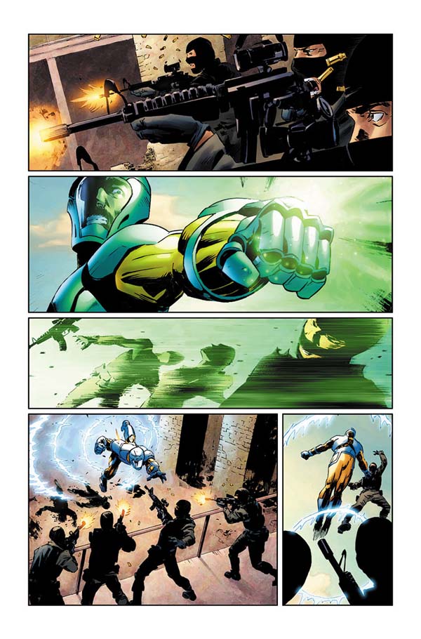 X-O Manowar #4 Page 1