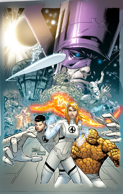 FANTASTIC FOUR #611  FINAL ISSUE VARIANT