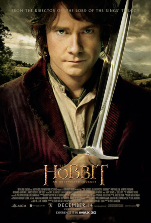 The Hobbit: An Unexpected Journey IMAX Movie Poster