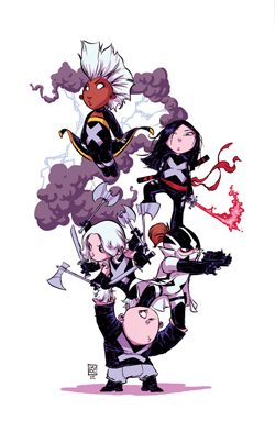 UNCANNY X-FORCE #1 YOUNG VARIANT