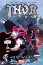 THOR GOD OF THUNDER TP VOL 04 LAST DAYS OF MIDGARD