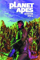 Planet of the Apes Cataclysm #4