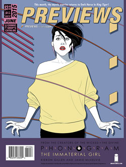 Back Cover -- Image Comics' Phonogram