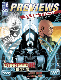 Front Cover -- DC Entertainment's Darkseid War