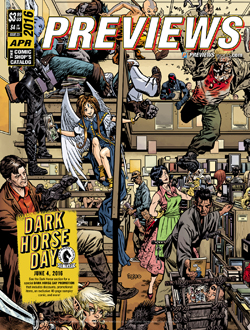Front Cover --  Dark Horse Comics
