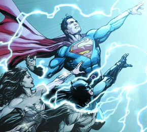 DC UNIVERSE: REBIRTH Details Revealed At WonderCon