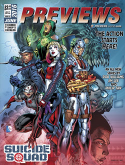 Front Cover -- DC Entertainment's Suicide Squad