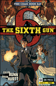 The Sixth Gun Cover