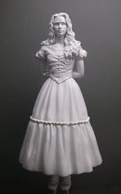 ALICE ULTIMATE DETAIL FIGURE CHESS PIECE 2010 SDCC VERSION