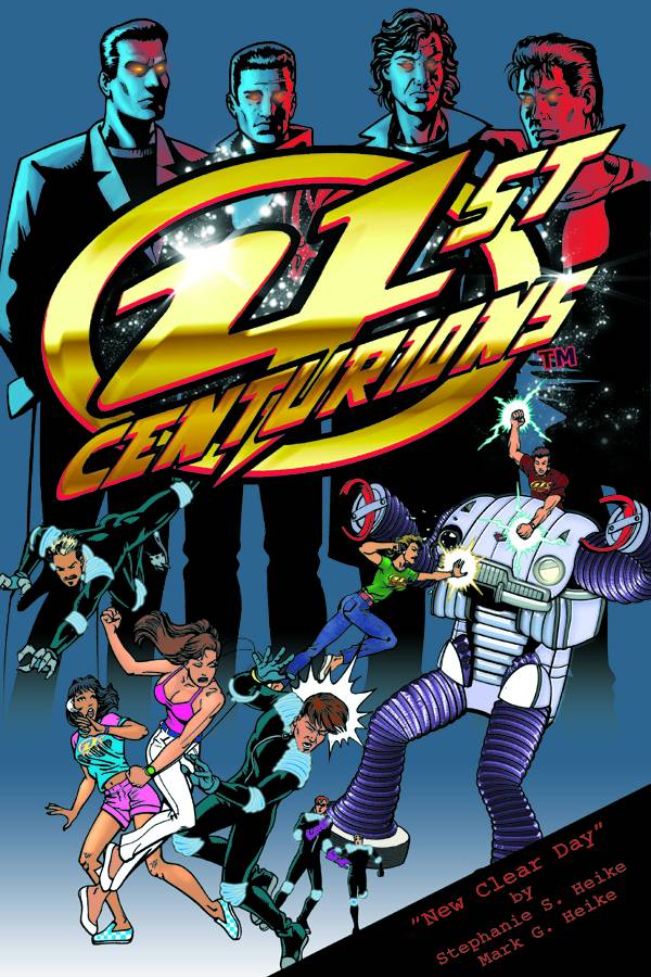 SEP110963 - 21ST CENTURIONS TP NEW CLEAR DAY - Previews World