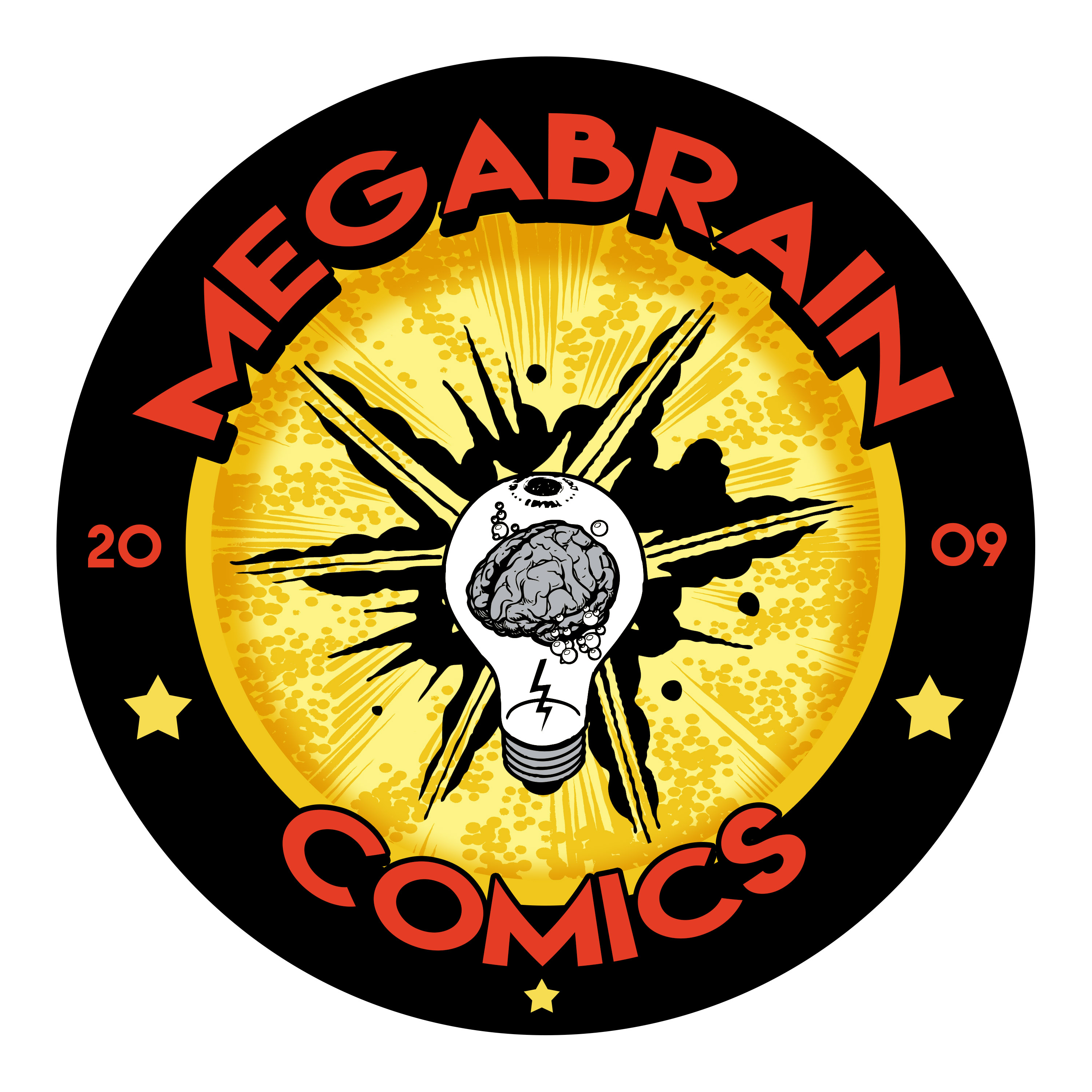 MEGABRAIN COMICS