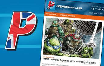 PREVIEWS UK e-Newsletter!