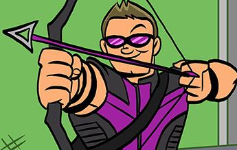 Comic Shop Tales: Free As A Hawkeye