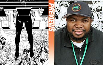 Get Graphic: Dexter Vines Inks Marvel and DC Classics
