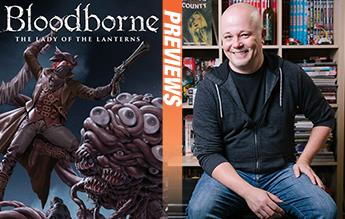 Interview: Cullen Bunn Talks 'Bloodborne: Lady of the Lantern'