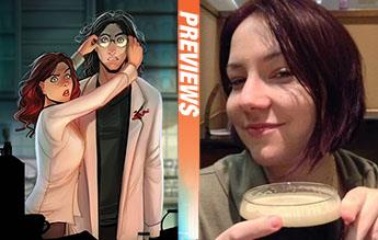 Get Graphic: Linda Sejic Presents Mad Science At It's Finest