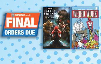Last Chance Pre-Orders for June 12