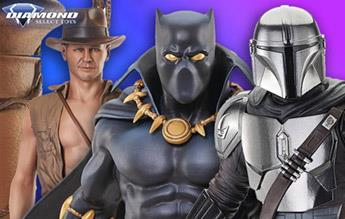 See Diamond Select's Latest Lineup in the October PREVIEWS!