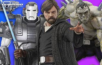 See the New Toys from Diamond Select in the April PREVIEWS