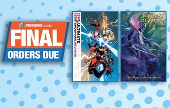 Last Chance Pre-Orders for April 21st