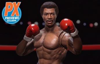New PX Pre-Order: Rocky I Exquisite Super Apollo Creed Action Figure