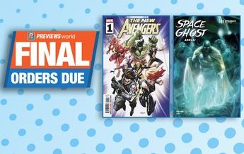 Last Chance Pre-Orders for May 12th
