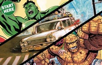 Jump into New Comics on May 21st - Start Here