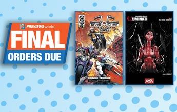 Last Chance Pre-Orders for June 2nd