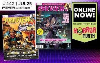 Sneak Previews: Oni Press Rounds Up the C.O.W.-Boys of Moo Mesa for July's Digital-Only PREVIEWS