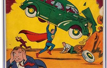 Action #1 Cover Soars to $408K at Heritage; Sets Record for Cover-Only Sale