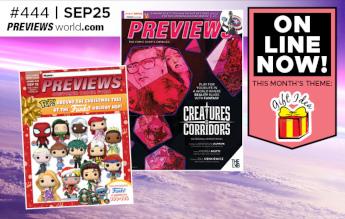 Sneak Previews: In September The Lab Press Invites You to a World of Creatures & Corridors