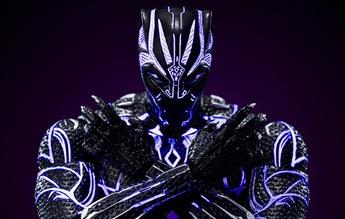 Threezero's DLX Black Panther Charges Up for Pre-Order