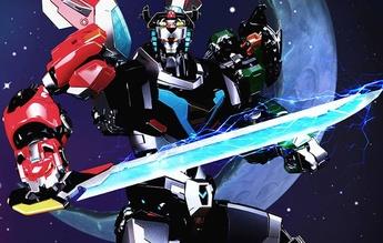 Bring Home The Ultimate Voltron: Legendary Defender 17in Carbotix Die-Cast Action Figure