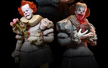 NECA's IT: Welcome to Deary Figures Float Down to Your Local Comic Shop for Pre-Order