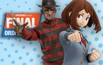 Last Chance Pre-Orders for October 13th