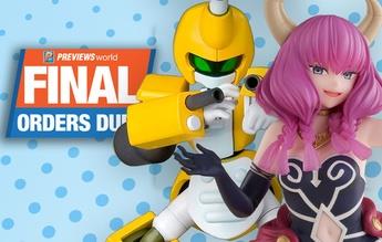 Last Chance Pre-Orders for October 20th