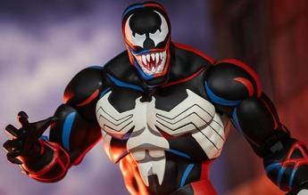 Mondo's 1/6 Scale Animated Series Venom Comes Back for More