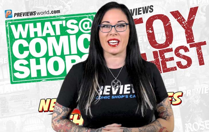 Cannon Doll-X Goes Inside The PREVIEWS ToyChest for 3/22/2023
