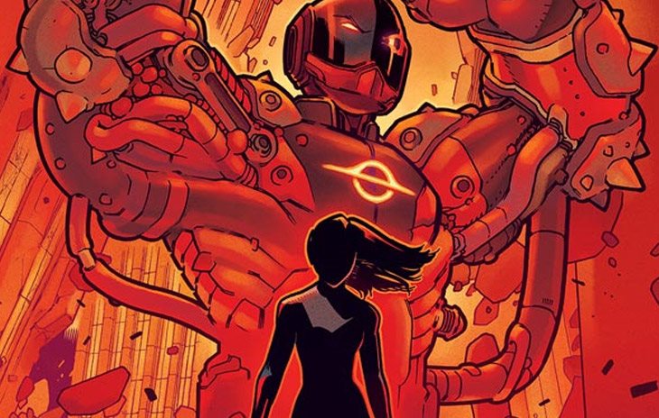 Radiant Red Spinoff Miniseries Hits Stores this March