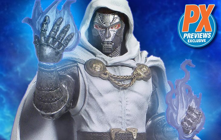 New PX Pre-Order: DST's Dr. Doom White Armor Bust