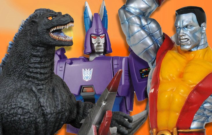 PREVIEWSworld ToyChest New Toy Releases for 7/13/22