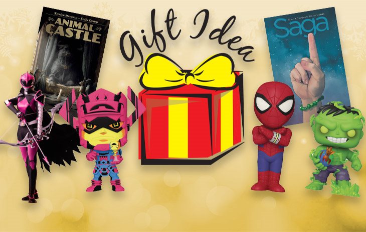 Jingle All the Way to Your Local Comic Shop with our PREVIEWS Holiday Gift Ideas