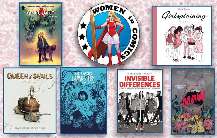 PREVIEWSworld Celebrates Women in Comics Month