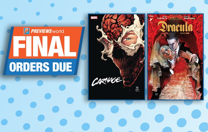 Last Chance Pre-Orders for October 2