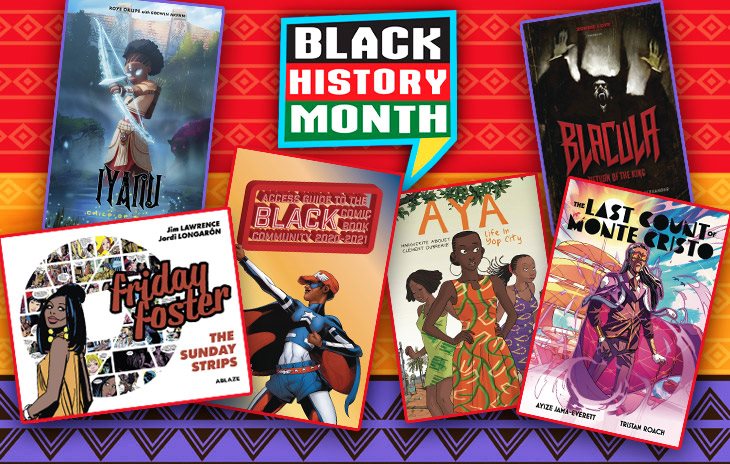 Honor Black History Month by Exploring these Extraordinary Titles