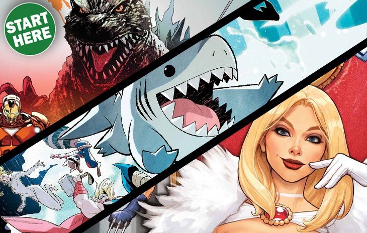 Jump into New Comics on June 18th - Start Here